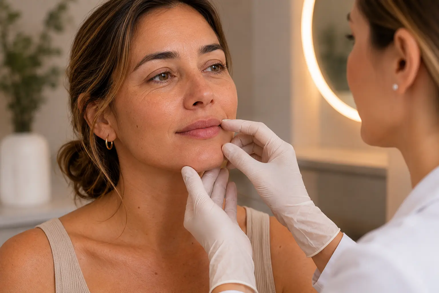 perfilamiento de labios estetica