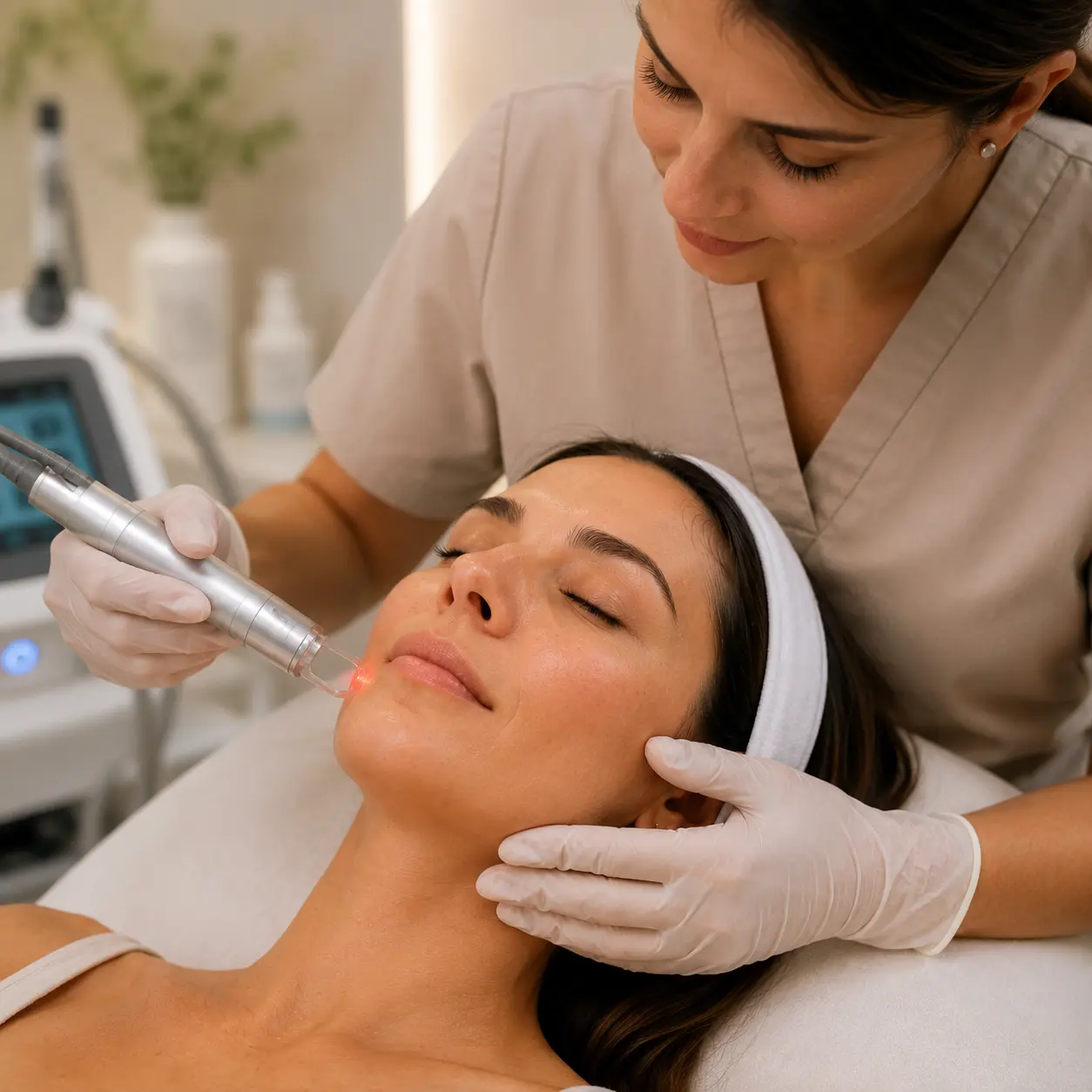 laser fotona tratamiento clinica estetica la dehesa