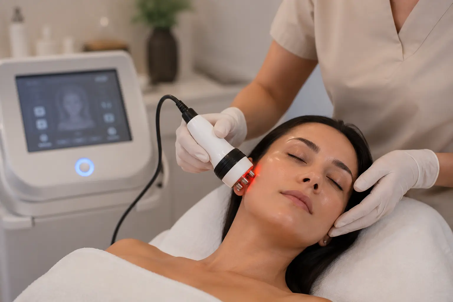 tratamiento radiofrecuencia facial