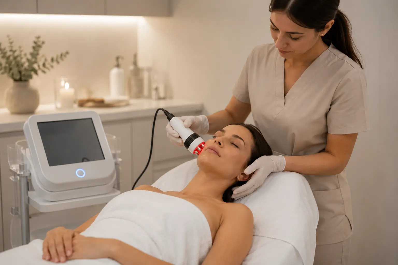tratamiento radiofrecuencia facial